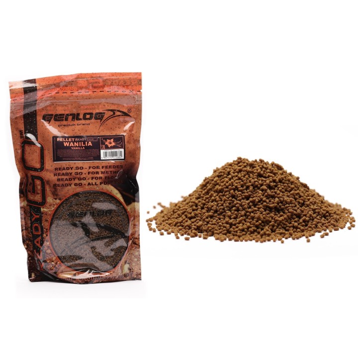 Pellet 2 mm Genlog Ready Go 0,7 kg - Ochotka