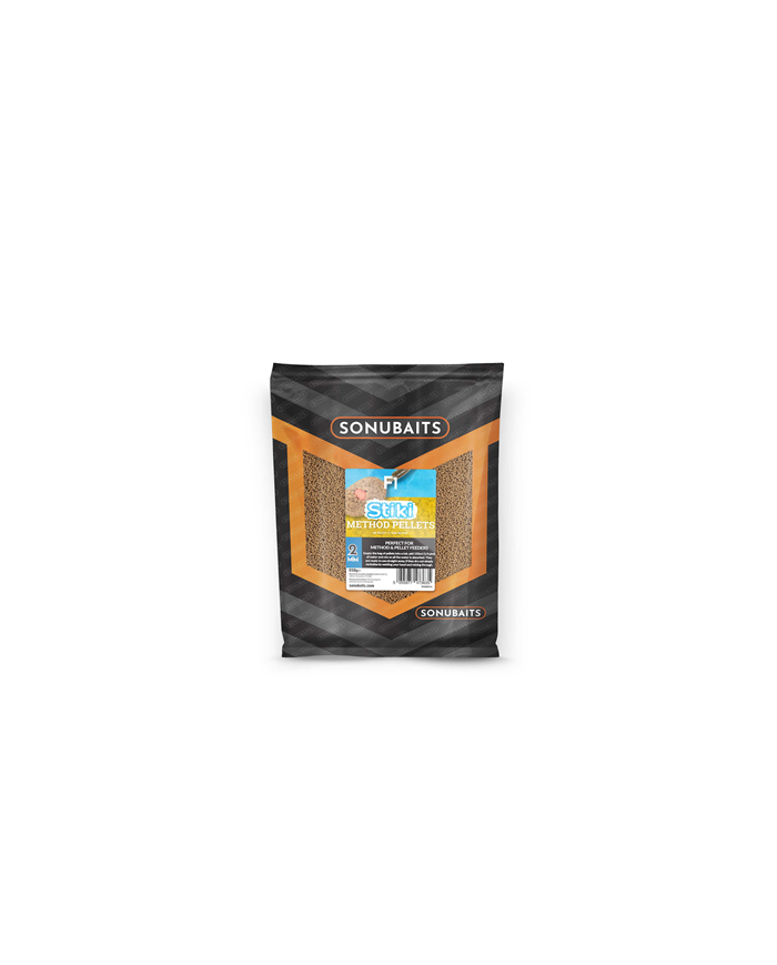 Pellet Sonubaits F1 Stiki Method 2mm 650g Pellet Sonubaits F1 Stiki Method 2mm 650g
