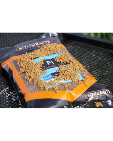 Pellet Sonubaits F1 8mm 900g Pellet Sonubaits F1 8mm 900g