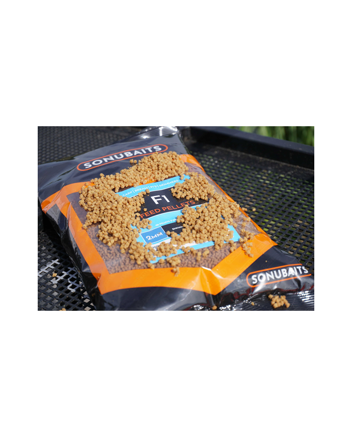 Pellet Sonubaits F1 8mm 900g
