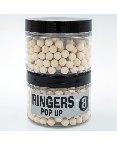 Kulki RINGERS White Shellfish Pop Up - 8mm Kulki RINGERS White Shellfish Pop Up - 8mm