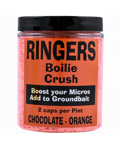 Ringers Boilie Crush - Orange Ringers Boilie Crush - Orange