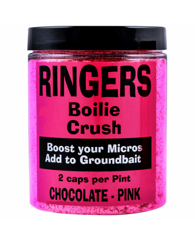 Dodatek RINGERS Boilie Crush - Pink Dodatek RINGERS Boilie Crush - Pink