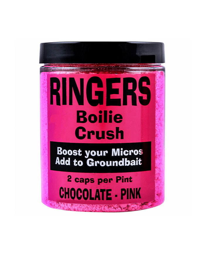 Dodatek RINGERS Boilie Crush - Pink Dodatek RINGERS Boilie Crush - Pink