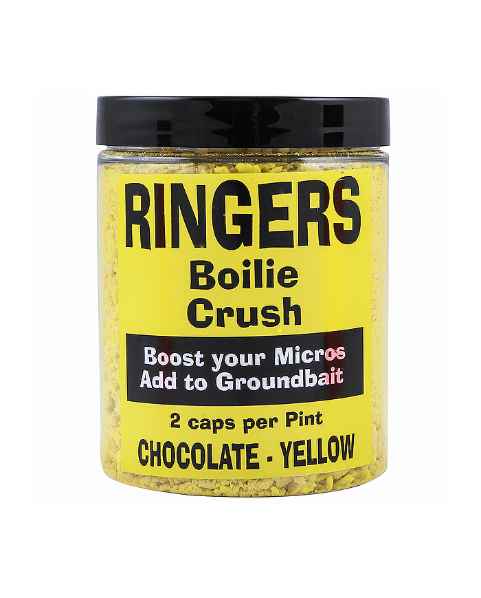 Dodatek RINGERS Boilie Crush - Yellow Dodatek RINGERS Boilie Crush - Yellow