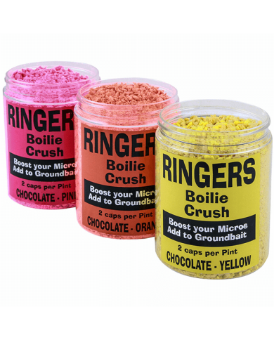 Dodatek RINGERS Boilie Crush - Yellow Dodatek RINGERS Boilie Crush - Yellow