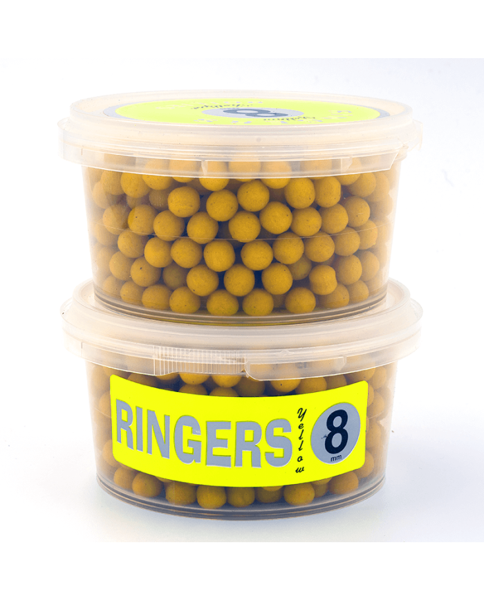 Kulki RINGERS Yellow Shellfish Boilies 8mm Kulki RINGERS Yellow Shellfish Boilies 8mm