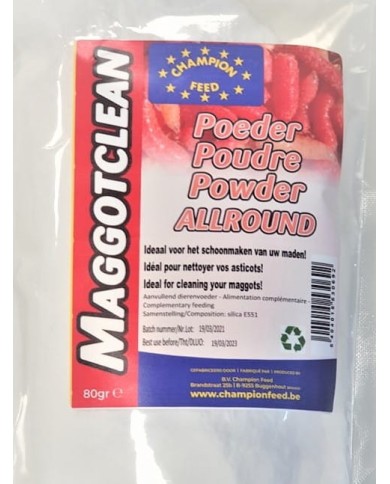 Rozpraszacz CHAMPION FEED Maggotclean 80g/500ml Rozpraszacz CHAMPION FEED Maggotclean 80g/500ml