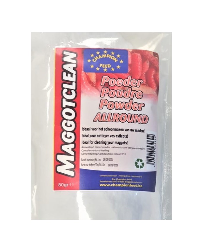 Rozpraszacz CHAMPION FEED Maggotclean 80g/500ml Rozpraszacz CHAMPION FEED Maggotclean 80g/500ml