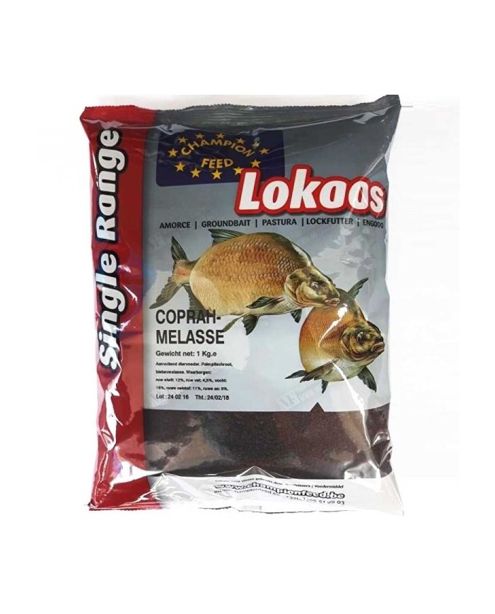 Dodatek CHAMPION FEED Coprah-Melasse 1kg Dodatek CHAMPION FEED Coprah-Melasse 1kg