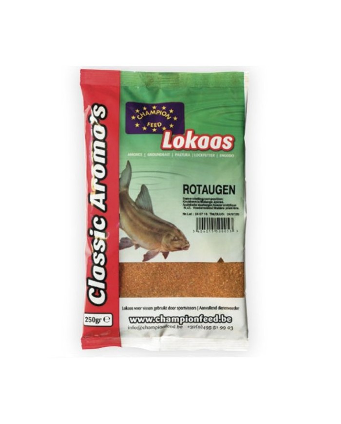 Atraktor CHAMPION FEED Rotaugen 250g Atraktor CHAMPION FEED Rotaugen 250g