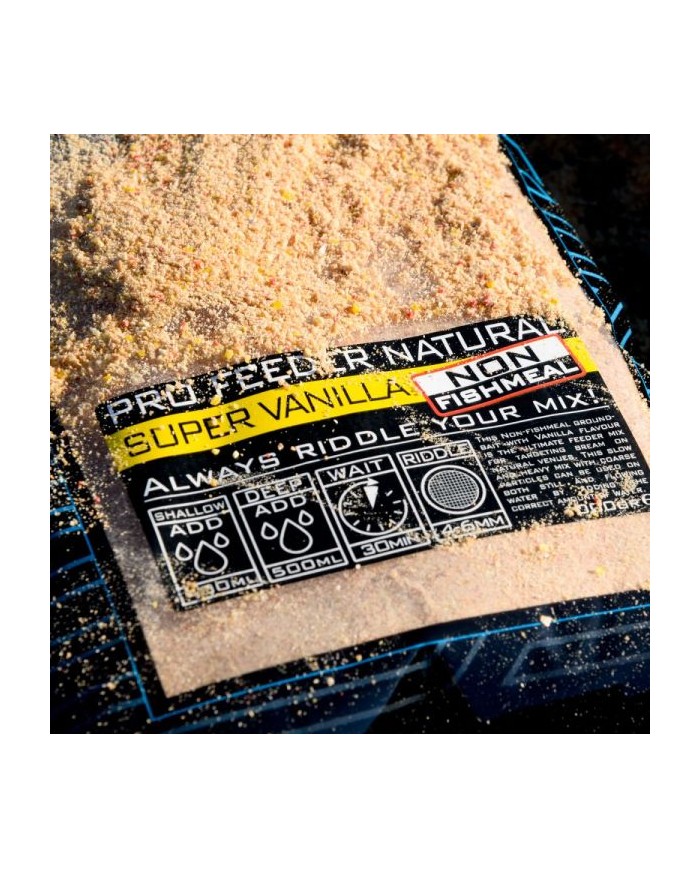 Zanęta Saga Pro Feeder Natural 1 kg - Vanilla Zanęta Saga Pro Feeder Natural 1 kg - Vanilla