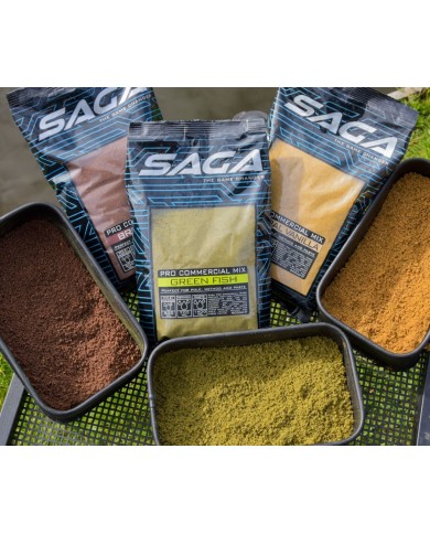 Zanęta Saga Pro Commerial 0.9 kg - Vanilla Zanęta Saga Pro Commerial 0.9 kg - Vanilla