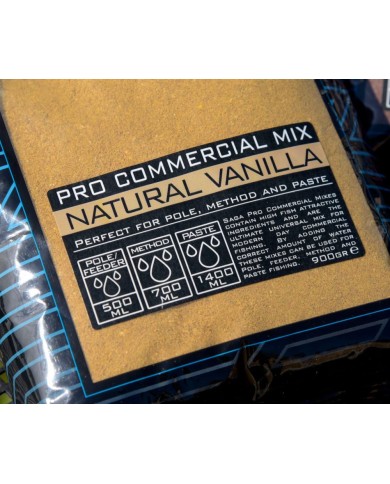 Zanęta Saga Pro Commerial 0.9 kg - Vanilla Zanęta Saga Pro Commerial 0.9 kg - Vanilla