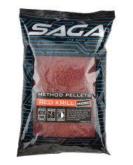 Pellet Saga Method Red Krill 0.7 kg - 2mm