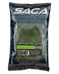 Pellet Saga Method 0.7 kg 2mm - Green Monster