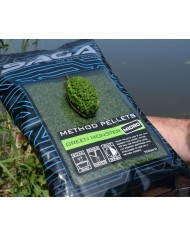 Pellet Saga Method 0.7 kg 2mm - Green Monster