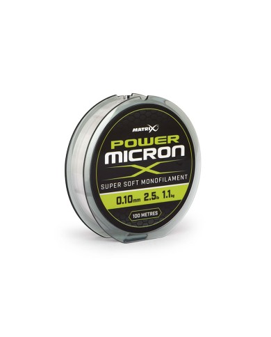 Żyłka Matrix Power Micron X 100m - 0.10mm Żyłka Matrix Power Micron X 100m - 0.10mm