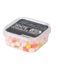 Dumbells Saga Slow Sinking 50g 10mm - White Choco Dumbells Saga Slow Sinking 50g 10mm - White Choco