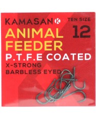 Haczyki Kamasan B911 Eyed Barbless - roz. 18 Haczyki Kamasan B911 Eyed Barbless - roz. 18