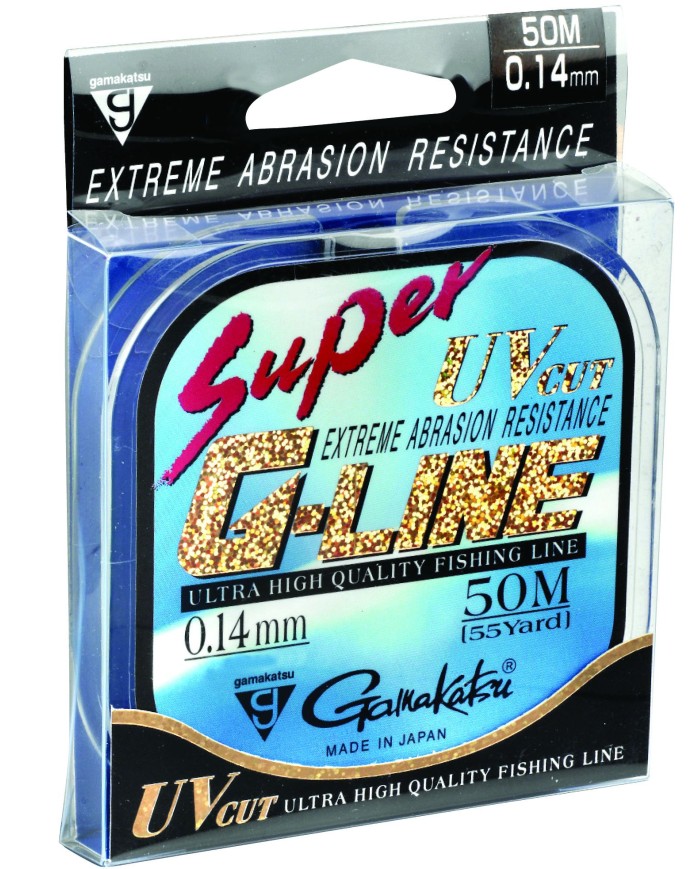 Żyłka Przyponowa Gamakatsu Super G-Line 0,08MM 50M Żyłka Przyponowa Gamakatsu Super G-Line 0,08MM 50M