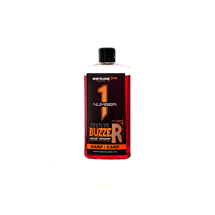 Liquid Buzzer Genlog 250ml - Carp