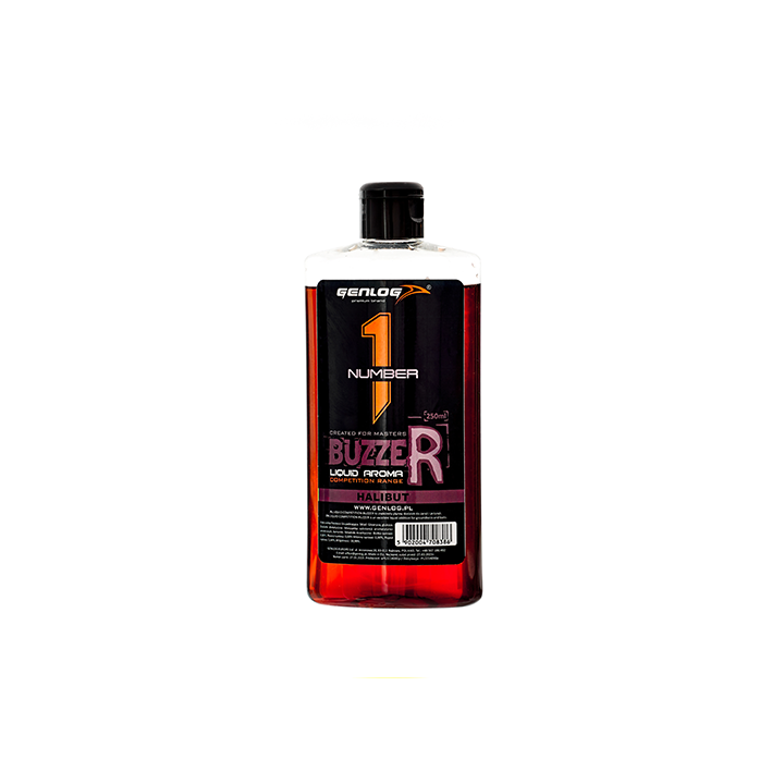 Liquid Buzzer Genlog 250ml - Halibut