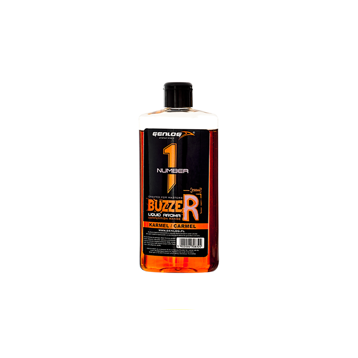 Liquid Buzzer Genlog 250ml - Karmel