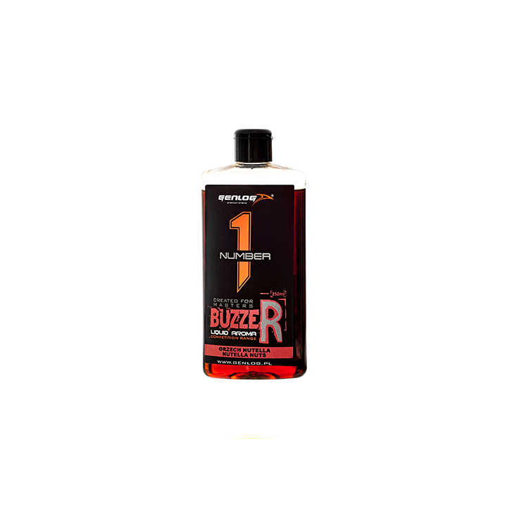 Liquid Buzzer Genlog 250ml - Orzech Nutella