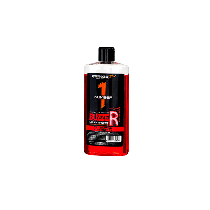 Liquid Buzzer Genlog 250ml - Truskawka