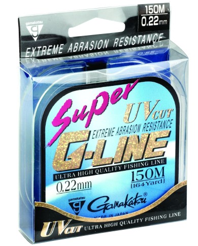 Żyłka Gamakatsu Super G-Line 0,08MM 150M Żyłka Gamakatsu Super G-Line 0,08MM 150M
