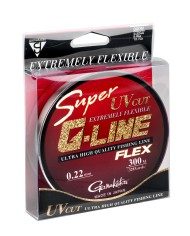 Żyłka Gamakatsu Super G-Line Flex 0.28MM 300M Żyłka Gamakatsu Super G-Line Flex 0.28MM 300M