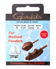 Przypony 38cm Preston KKM-B (Gumka) 14 - 0.19mm