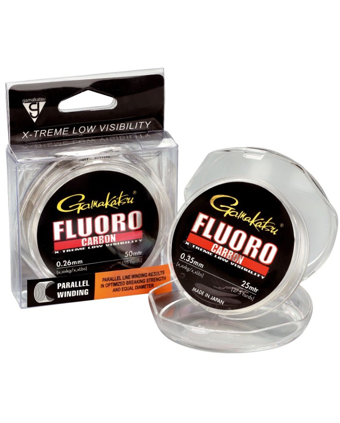 Fluorocarbon Gamakatsu Super G-Line 0.35MM 25M Fluorocarbon Gamakatsu Super G-Line 0.35MM 25M