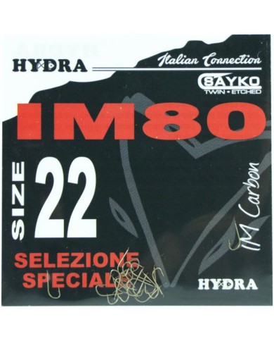 Haczyki Hydra IM80 - roz. 22 Haczyki Hydra IM80 - roz. 22