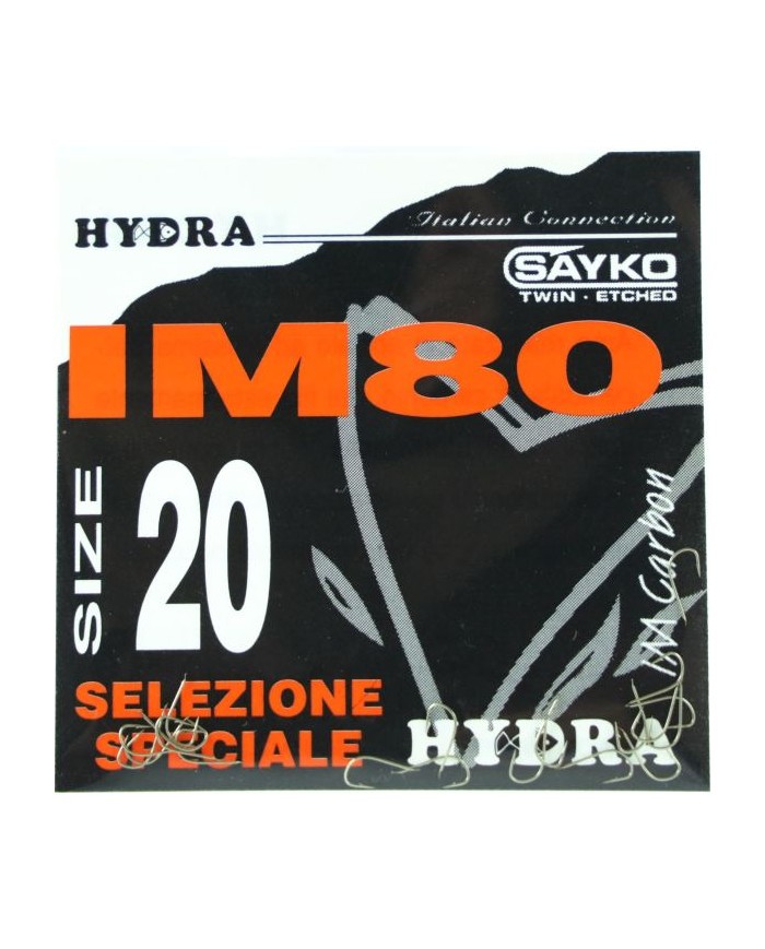 Haczyki Hydra IM80 - roz. 20 Haczyki Hydra IM80 - roz. 20