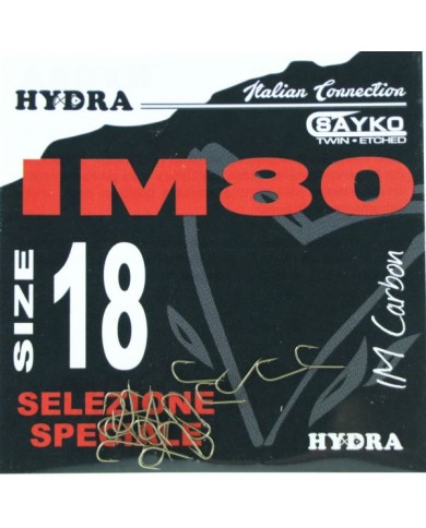 Haczyki Hydra IM80 - roz. 18 Haczyki Hydra IM80 - roz. 18