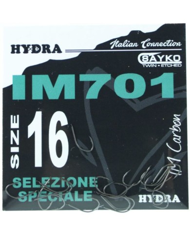 Haczyki Hydra IM701 - roz. 16 Haczyki Hydra IM701 - roz. 16