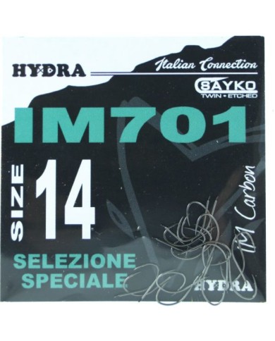 Haczyki Hydra IM701 - roz. 14 Haczyki Hydra IM701 - roz. 14