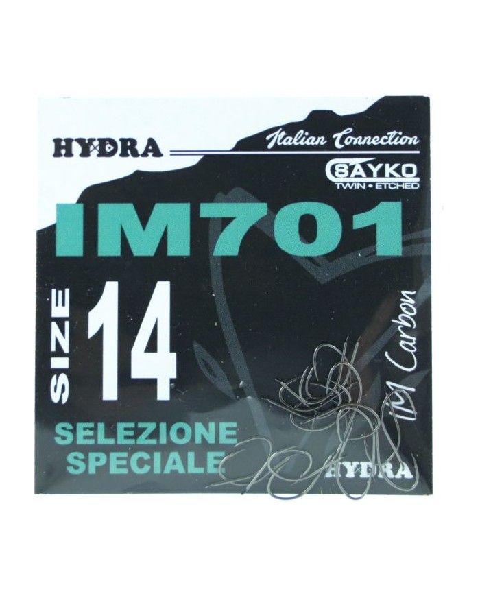 Haczyki Hydra IM701 - roz. 14