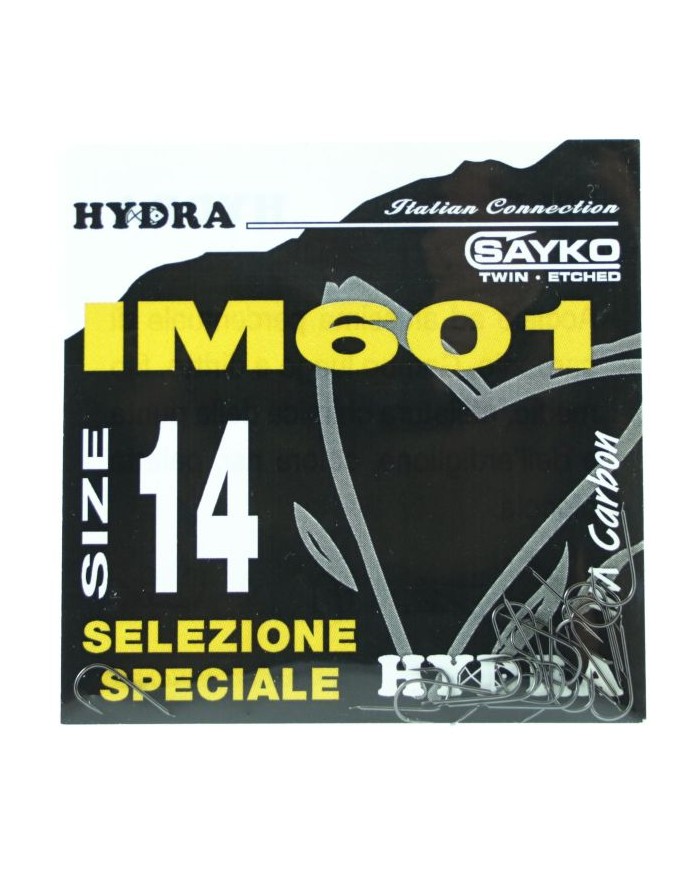 Haczyki Hydra IM601 - roz. 14