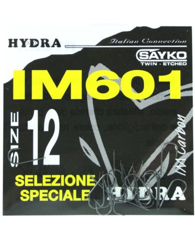 Haczyki Hydra IM601 - roz. 12 Haczyki Hydra IM601 - roz. 12