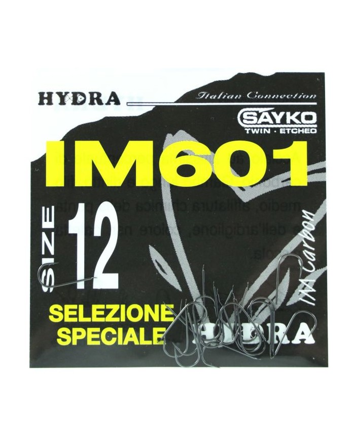 Haczyki Hydra IM601 - roz. 12 Haczyki Hydra IM601 - roz. 12