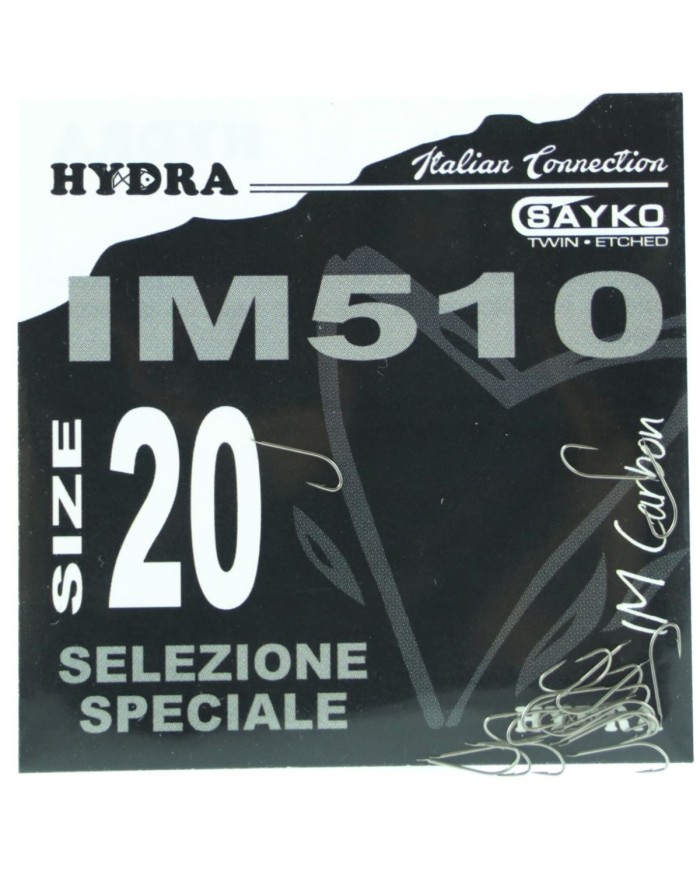 Haczyki Hydra IM510 - roz. 20 Haczyki Hydra IM510 - roz. 20