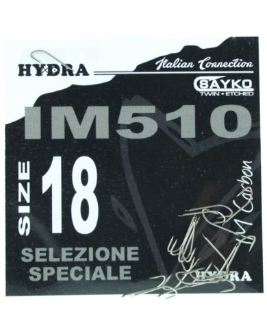 Haczyki Hydra IM510 - roz. 18 Haczyki Hydra IM510 - roz. 18