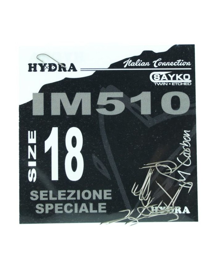 Haczyki Hydra IM510 - roz. 18 Haczyki Hydra IM510 - roz. 18