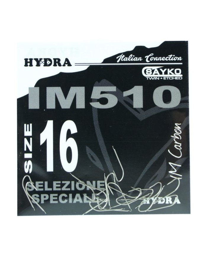 Haczyki Hydra IM510 - roz. 16 Haczyki Hydra IM510 - roz. 16