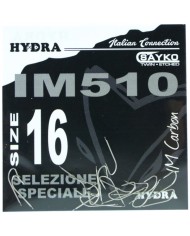 Haczyki Hydra IM510 - roz. 16 Haczyki Hydra IM510 - roz. 16