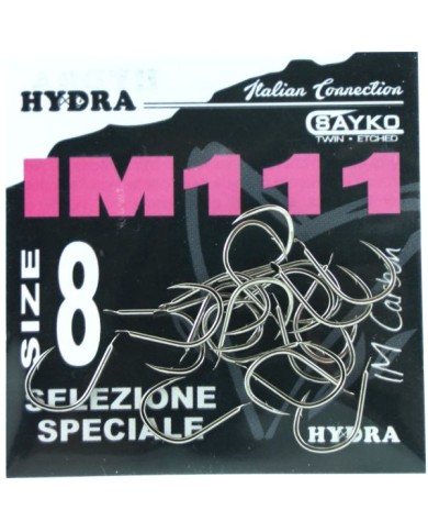 Haczyki Hydra IM111 - roz. 8 Haczyki Hydra IM111 - roz. 8