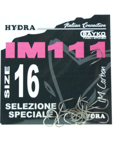 Haczyki Hydra IM111 - roz. 16 Haczyki Hydra IM111 - roz. 16